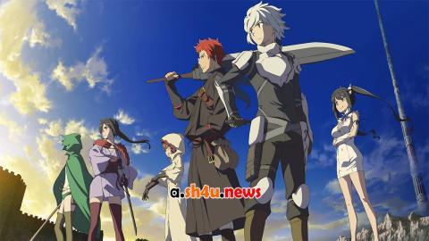 انمي danmachi الحلقة 1 - HD