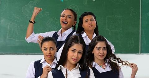 مسلسل بنات الثانوي الحلقة 19 التاسعة عشر - HD