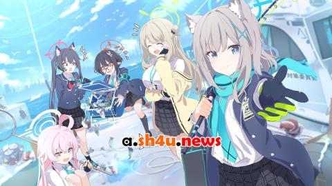 انمي Blue Archive The Animation الحلقة 8 - HD