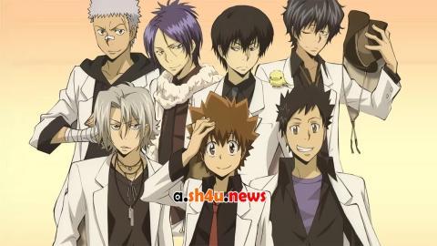 انمي katekyo hitman reborn الحلقة 19 - HD