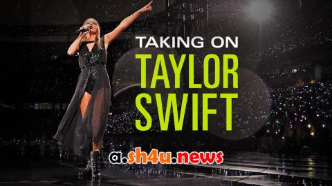 فيلم Taking on Taylor Swift 2023 مترجم - HD
