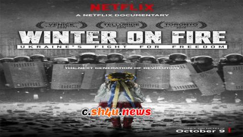 فيلم Winter on Fire: Ukraine's Fight for Freedom 2015 مترجم - HD