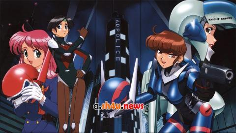 انمي Bubblegum Crisis الحلقة 18 - HD