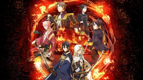 انمي Touken Ranbu Kai: Kyoden Moyuru Honnouji الحلقة 3 - HD