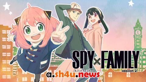 انمي Spy x Family الموسم الثاني الحلقة 8 الثامنة مترجمة - HD