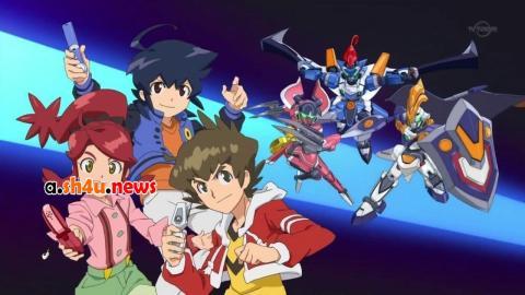 انمي Danball Senki الحلقة 2 - HD