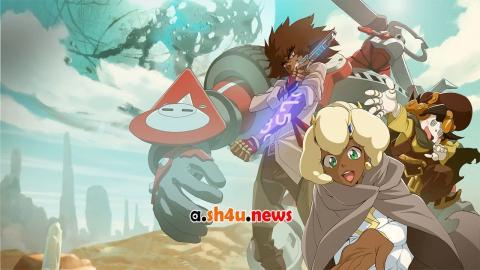 انمي cannon busters الحلقة 5 - HD