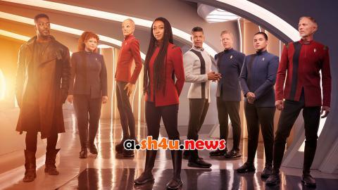 مسلسل Star Trek: Discovery الموسم الخامس الحلقة 1 مترجمة