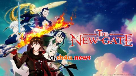 انمي The New Gate الحلقة 11 - HD