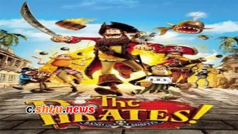 فيلم The Pirates! In an Adventure with Scientists! 2012 مترجم - HD