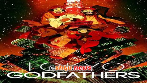 فيلم Tokyo Godfathers 2003 مترجم - HD