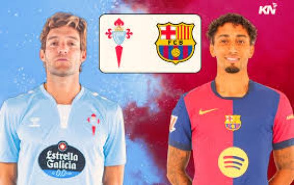مباراة برشلونة وسيلتا فيغو بث مباشر اليوم 23 نوفمبر 2024 يلا شوت