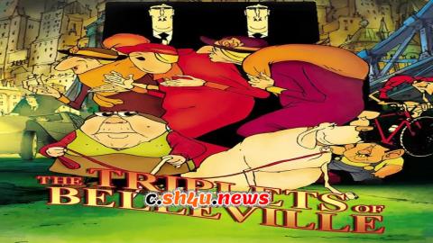 فيلم The Triplets of Belleville 2003 مترجم - HD