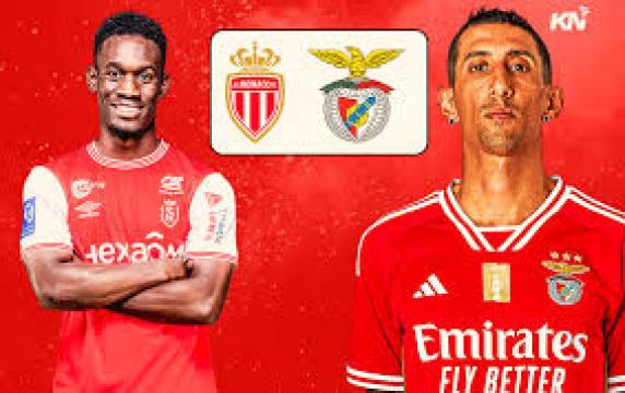 مباراة بنفيكا وموناكو بث مباشر اليوم 27 نوفمبر 2024 يلا شوت
