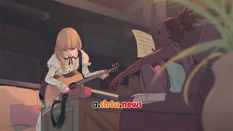 انمي Carole & Tuesday الحلقة 7 - HD