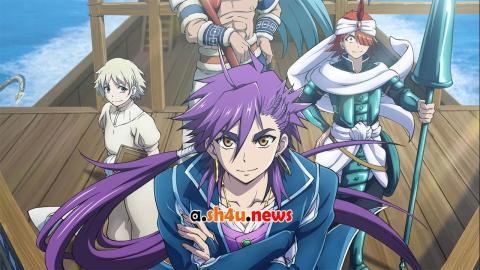 انمي Magi Sinbad no Bouken الحلقة 1 - HD