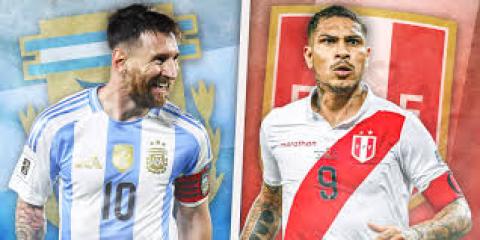 مباراة الأرجنتين وبيرو بث مباشر اليوم 20 نوفمبر 2024 يلا شوت
