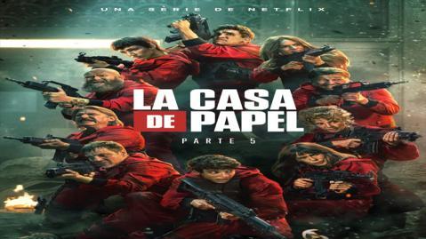 مسلسل La Casa de Papel الموسم الخامس الحلقة 6 مترجمة
