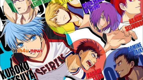 انمي Kuroko no Basket الحلقة 6 - HD