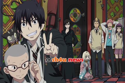 انمي Ao no Exorcist: Shimane Illuminati-hen الحلقة 7 - HD