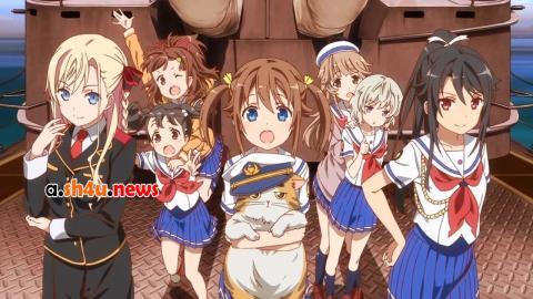 انمي High School Fleet الحلقة 3 - HD