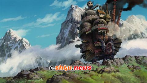 فيلم Howl's Moving Castle 2004 مترجم - HD