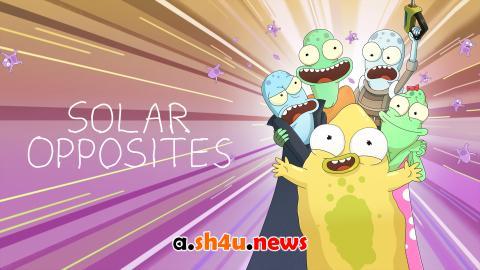 مسلسل Solar Opposite الموسم الرابع الحلقة 2 مترجمة