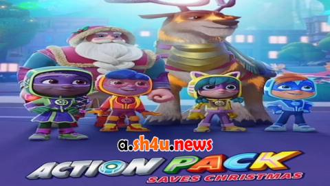 فيلم The Action Pack Saves Christmas 2022 مترجم - HD