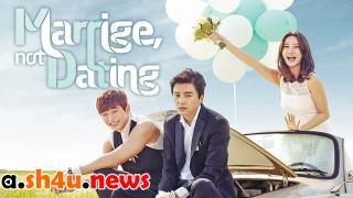 مسلسل Marriage Without Dating الحلقة 8 الثامنة - HD