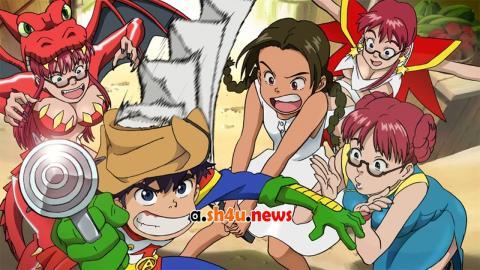 انمي Abenobashi Mahou Shoutengai الحلقة 5 - HD