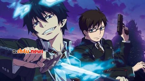 انمي Ao no Exorcist الحلقة 1 - HD