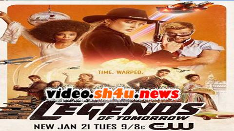 مسلسل Legends of Tomorrow الموسم الخامس الحلقة 8 الثامنة مترجمة - HD