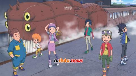 انمي Digimon Frontier الحلقة 37 - HD