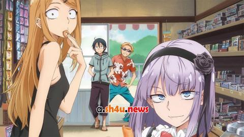 انمي Dagashi Kashi الحلقة 1 - HD