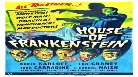 فيلم House of Frankenstein 1944 مترجم - HD