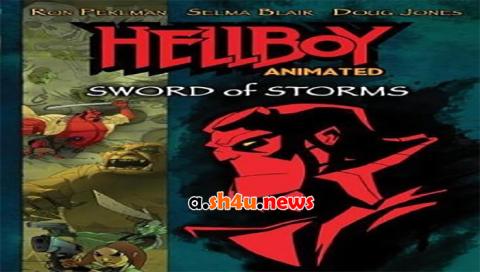 فيلم Hellboy Animated Sword of Storms 2006 مترجم - HD