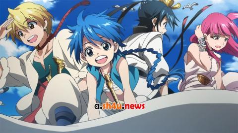 انمي magi the labyrinth of magic الحلقة 19 - HD