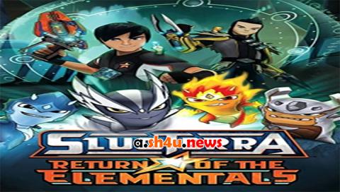 فيلم Slugterra Return of the Elementals 2014 مترجم - HD