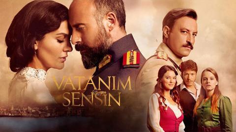 مسلسل انت وطني الحلقة 53 | قصة عشق