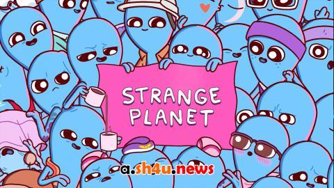 مسلسل Strange Planet الموسم الاول الحلقة 3 مترجمة