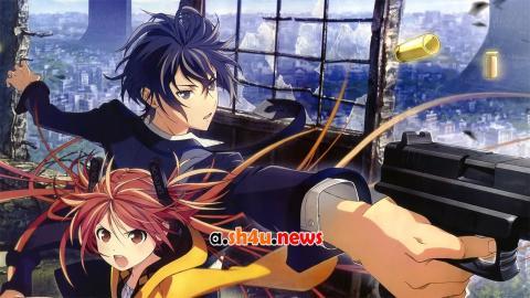 انمي Black Bullet الحلقة 12 - HD