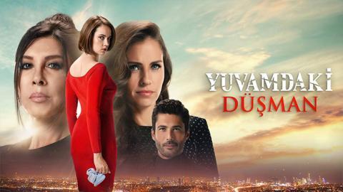 مسلسل عدو في بيتي الحلقة 4 | قصة عشق