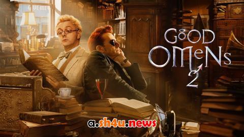 مسلسل Good Omens الموسم الثاني الحلقة 5 مترجمة
