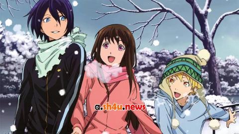 انمي Noragami الحلقة 1 - HD