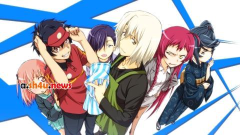 انمي Hataraku Maou-sama الحلقة 4 - HD