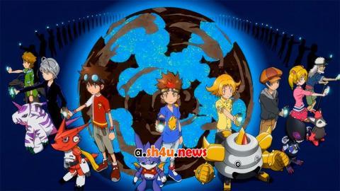انمي Digimon Xros Wars الحلقة 14 - HD