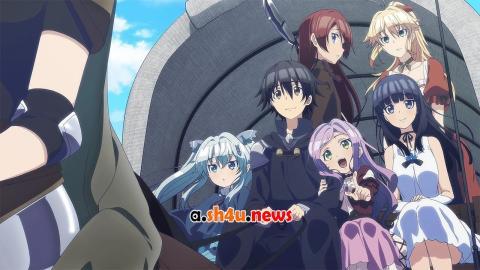 انمي Death March kara Hajimaru Isekai Kyousoukyoku الحلقة 1 - HD