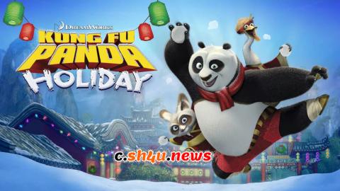 فيلم Kung Fu Panda Holiday 2010 مترجم - HD